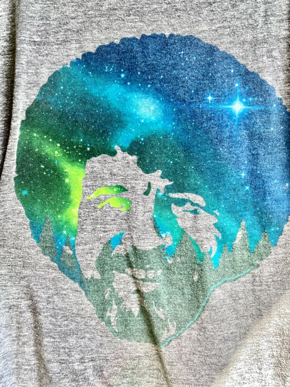 Bob Ross T-Shirt - Picture 4 of 8